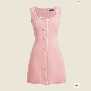 J. Crew Sophia Dress Tweed